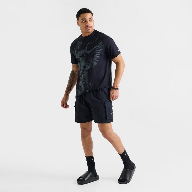 NIKE Men's Nike Voyage 5" Volley Multi-Pocket Swim Shorts