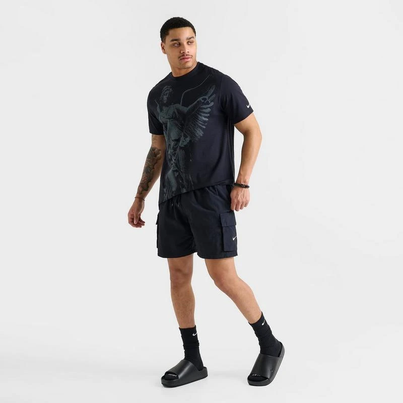 NIKE Men's Nike Voyage 5" Volley Multi-Pocket Swim Shorts 2