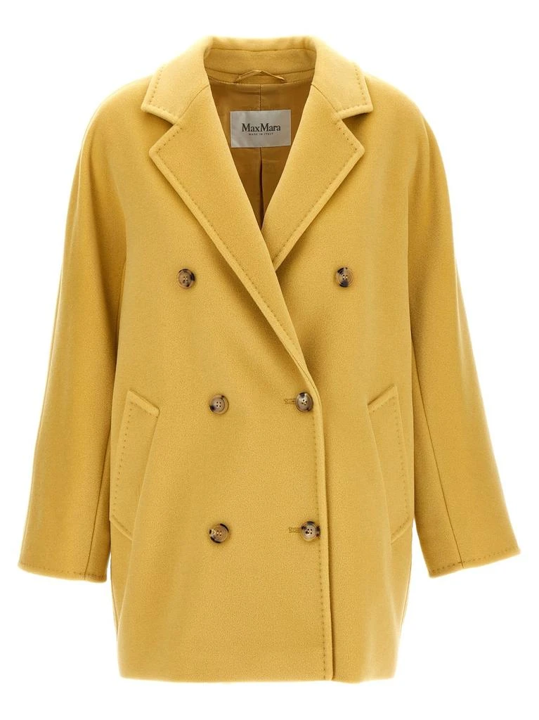 Max Mara Max Mara 101801 Icon Double-Breasted Coat 1