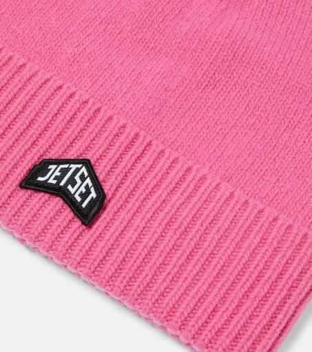 Jet Set Logo wool beanie 3