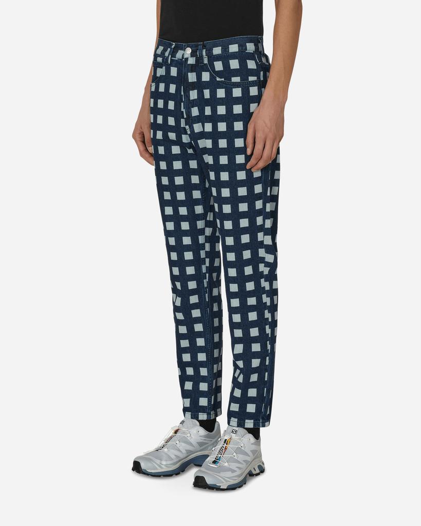 Cav Empt 1994 SQ Dot Denim Pants Blue