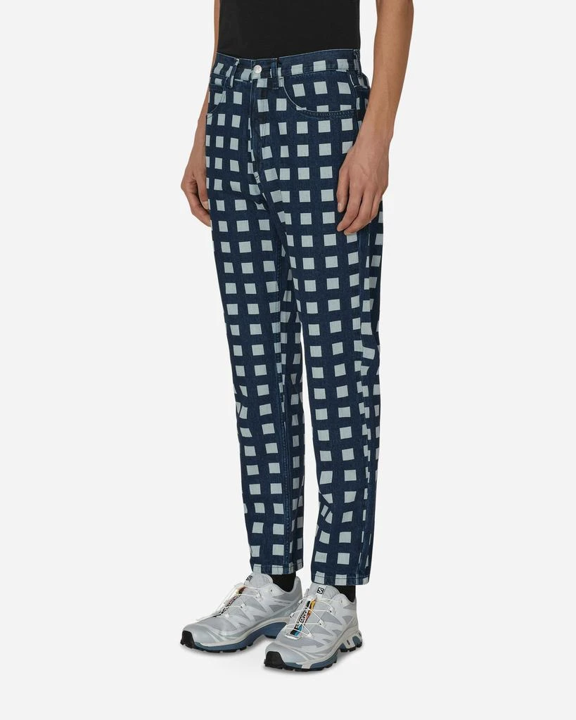 Cav Empt 1994 SQ Dot Denim Pants Blue 2