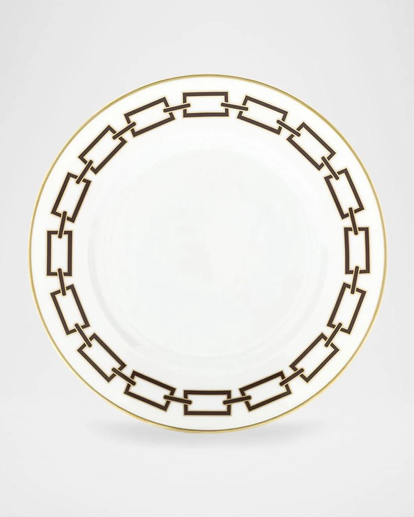 GINORI 1735 Catene Ebano Flat Dessert Plate