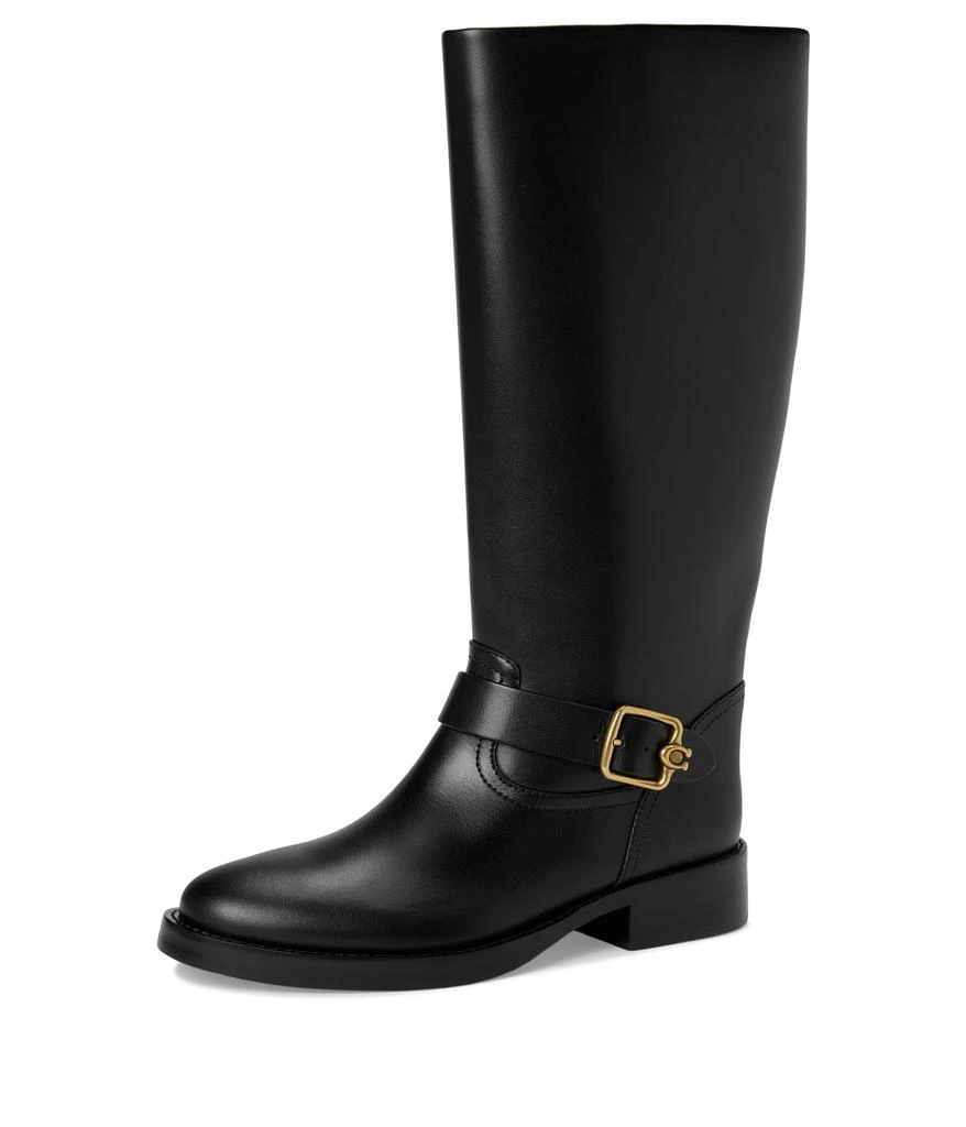 Coach Madeline Leather Boots II 7