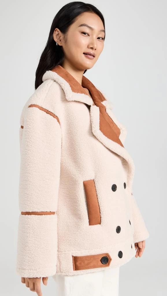 Blank NYC Pick Me Sherpa Bonded Jacket 3
