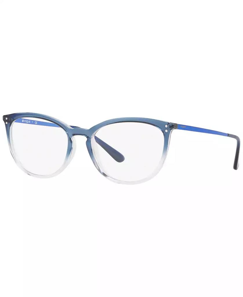 VOGUE Women's Cat Eye Eyeglasses, VO527653-O