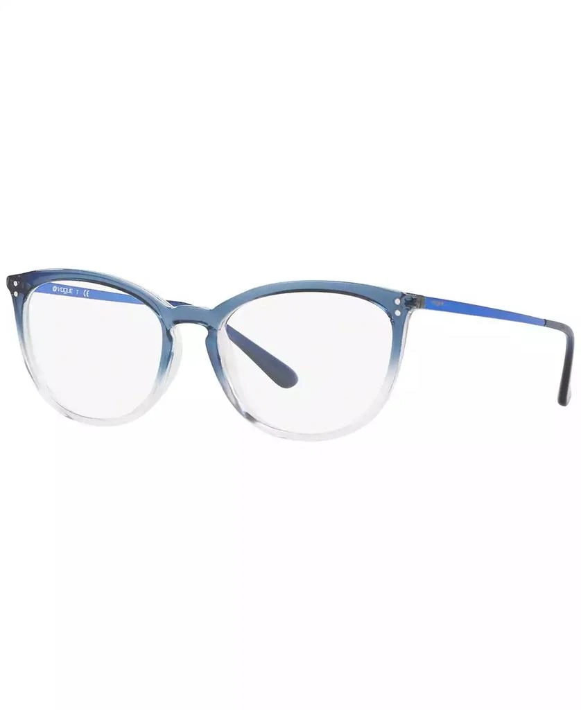 VOGUE Women's Cat Eye Eyeglasses, VO527653-O 1