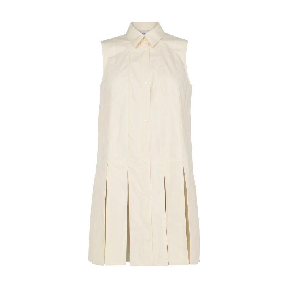Moncler Mini shirt dress in cotton 4