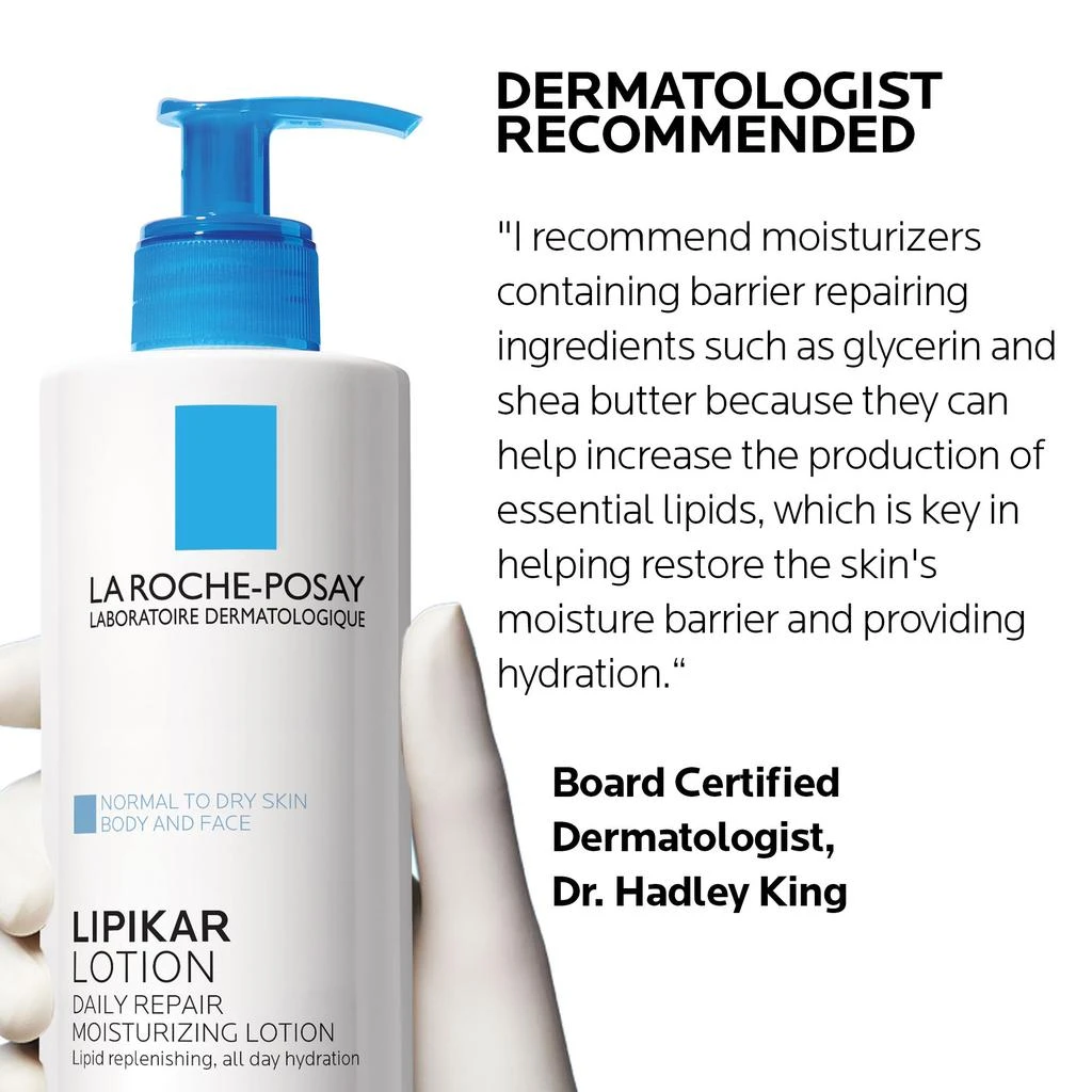 La Roche Posay La Roche-Posay Lipikar Daily Moisturizing Lotion 4