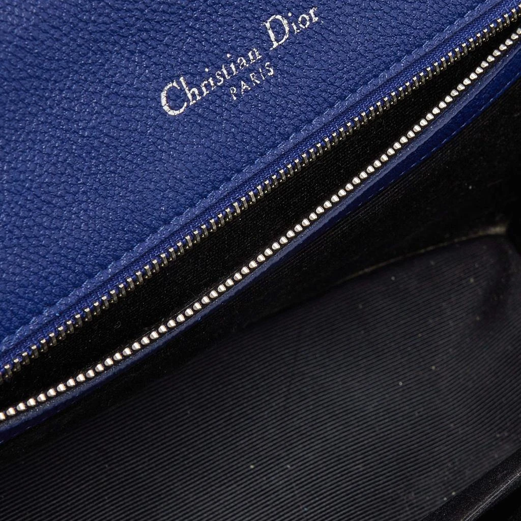 Dior Dior Blue Leather Medium Diorama Flap Shoulder Bag 9