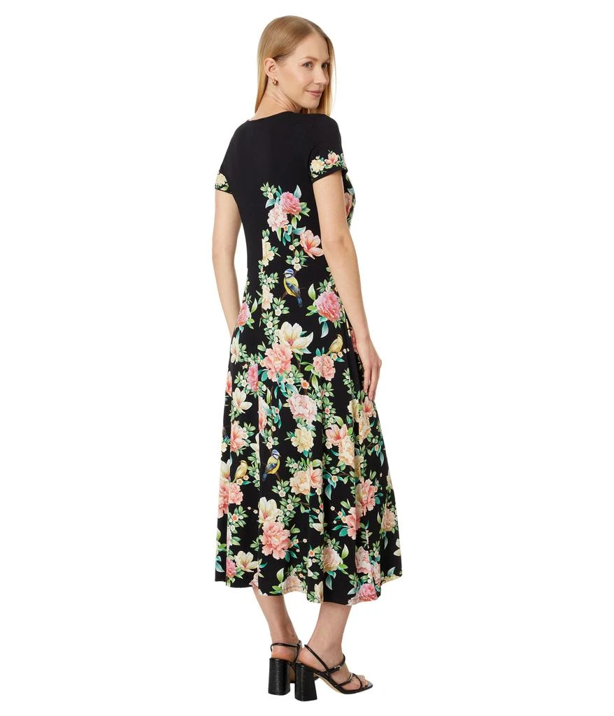 Johnny Was The Janie Favorite Cap Sleeve Dress- Birdie 2