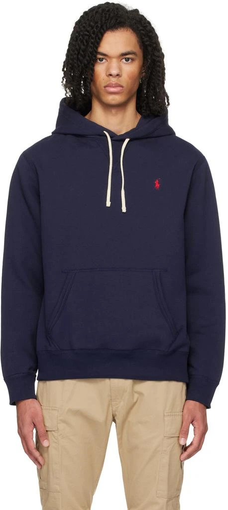 Ralph Lauren Navy 'The RL' Hoodie 1