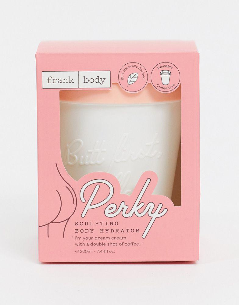 Frank Body Frank Body Perky Sculpting Hydrator Cream 220ml