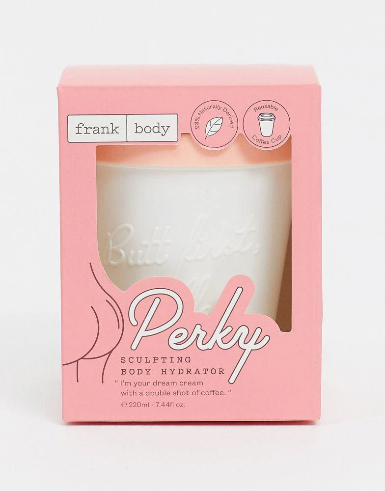 frank body Frank Body Perky Sculpting Hydrator Cream 220ml 1