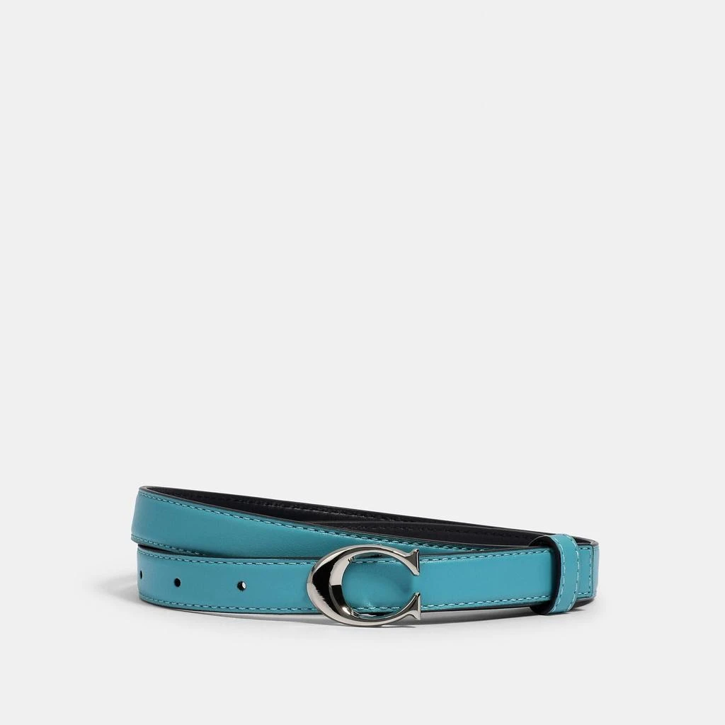 Coach Coach Outlet Signature Buckle Belt, 18 Mm 2