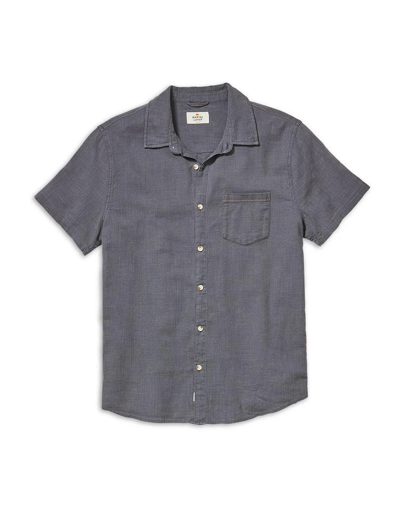 Marine Layer Stretch Selvage Short Sleeve Shirt 6