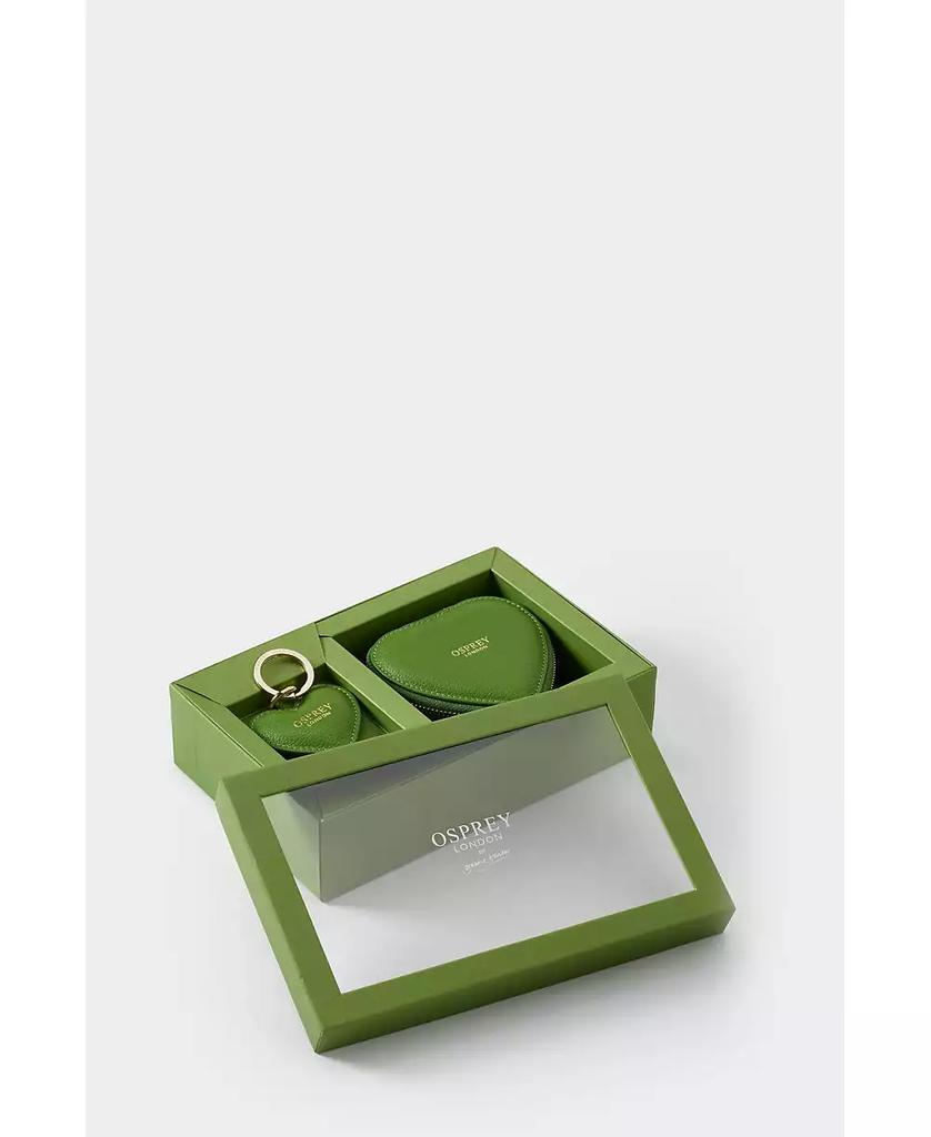 Osprey London The Tilly Leather Heart Gift Set