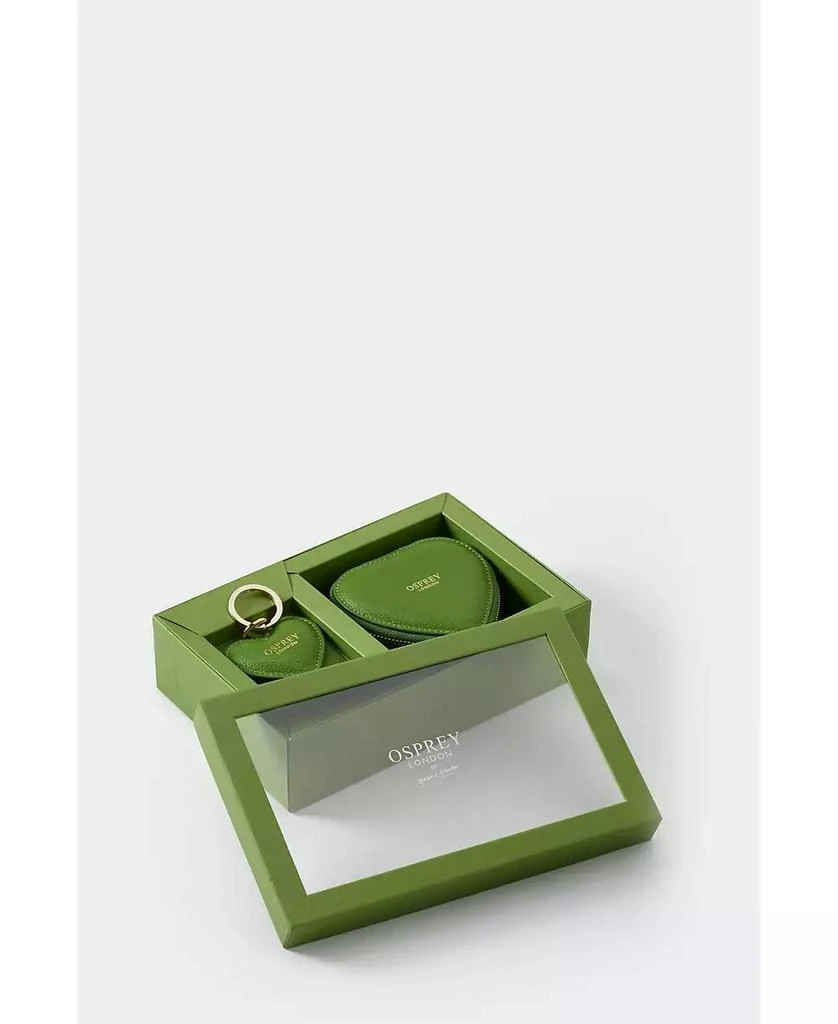 Osprey London The Tilly Leather Heart Gift Set 1