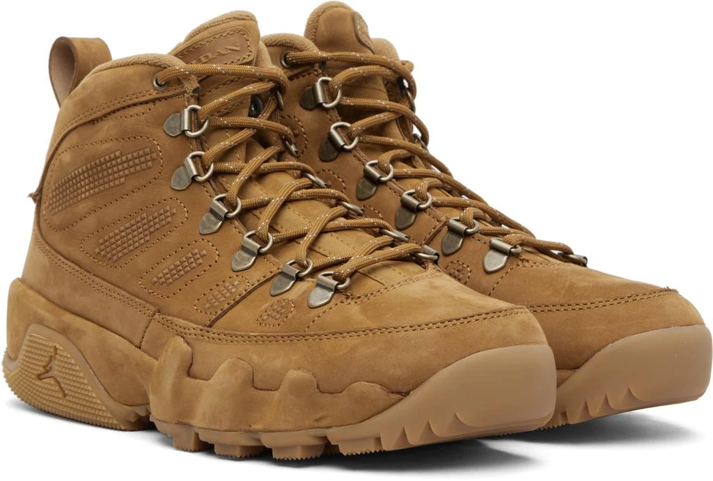 Jordan Tan Air Jordan 9 Retro Boot Sneakers 4