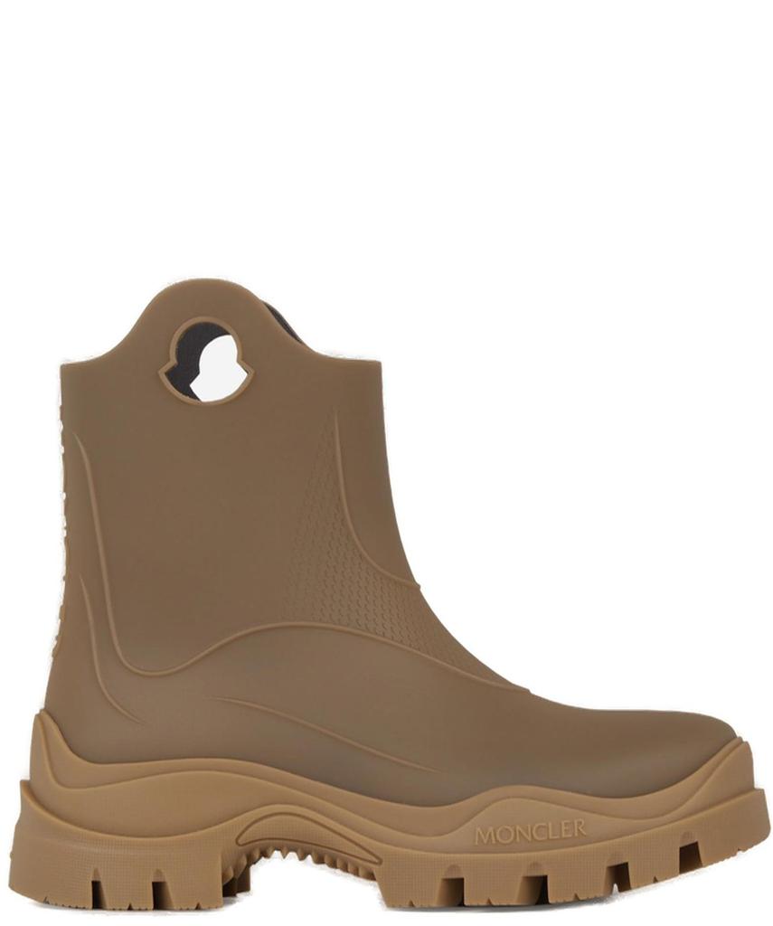 MONCLERモンクレールMisty Logo Round Toe Rain Bootsブーツ Moncler Moncler Misty Round-Toe Rain Boots - Rain Boots