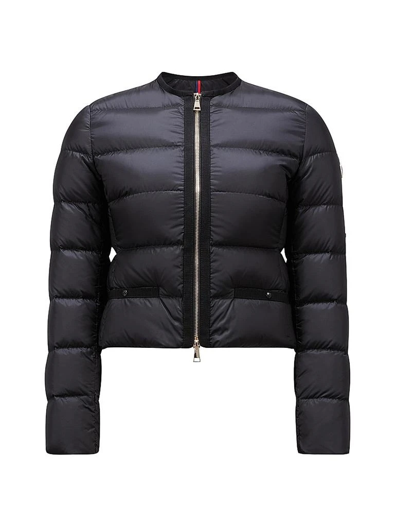 Moncler Laurine Lightweight Short Down Jacket 1