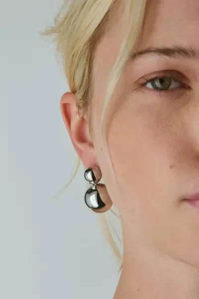 Urban Outfitters Bubbles Metal Dangle Earring 1