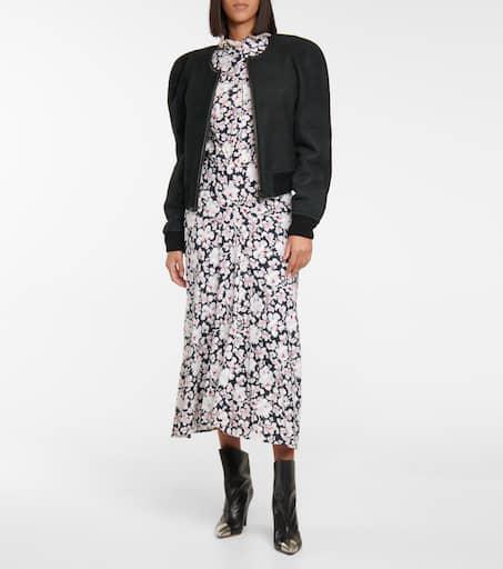Isabel Marant Boden reversible shearling jacket