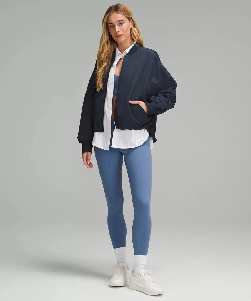 lululemon Lightweight Hem-Cinch Bomber Jacket 6