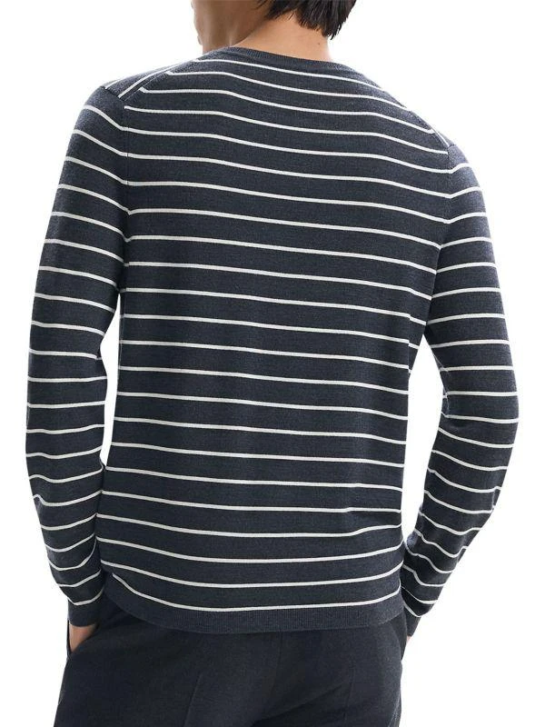 Theory Striped Wool Sweater 3
