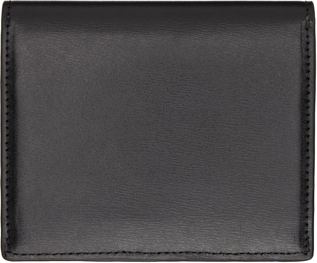 Totême Black T-Lock Leather Card Holder 2