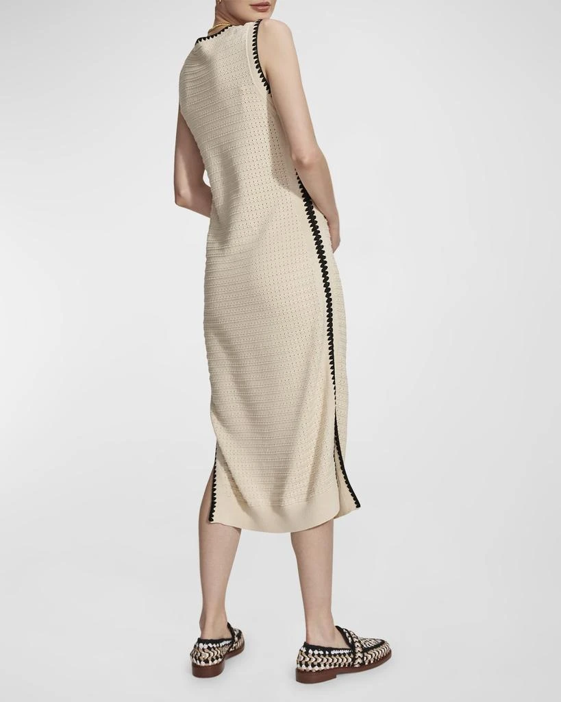 Varley Dwight Knit Tank Midi Dress 3