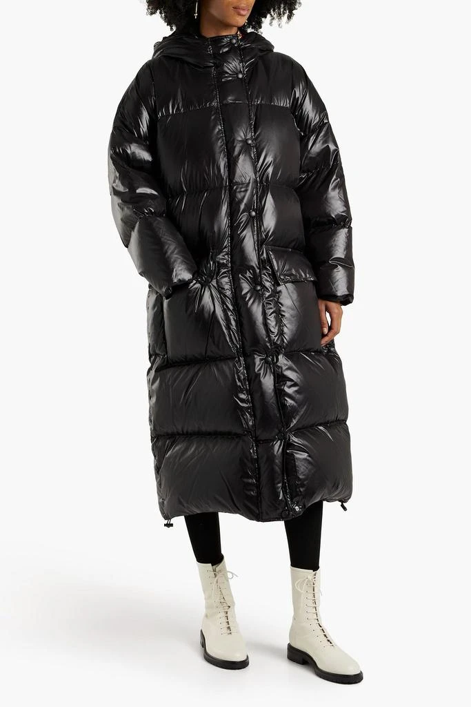 STAND STUDIO Ally quilted shell hooded down coat 2