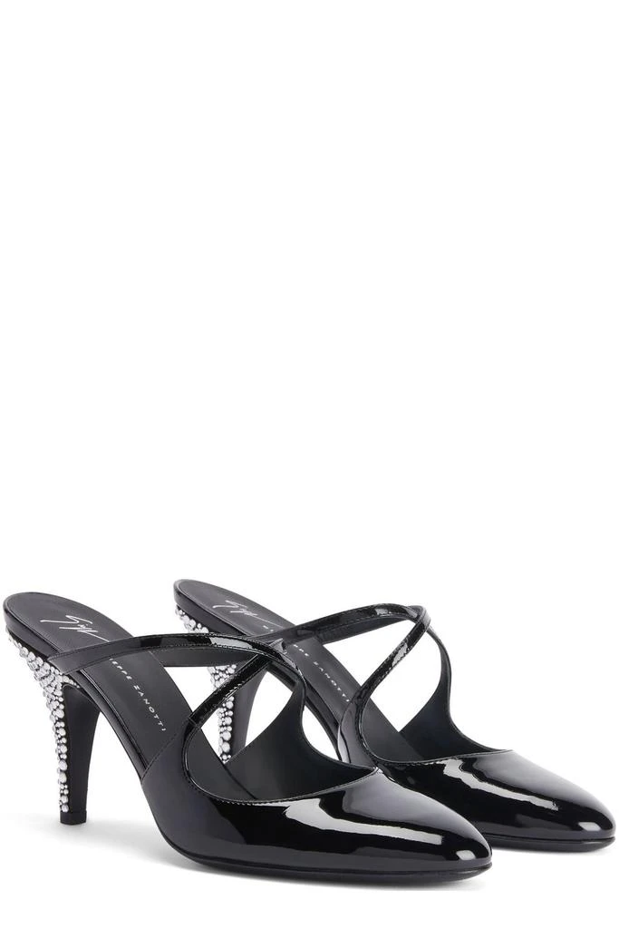 Giuseppe Zanotti Giuseppe Zanotti Marthe Emnbellished Pumps 2