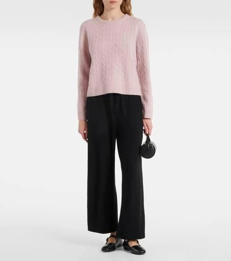 Leset Lauren jersey wide-leg sweatpants 2