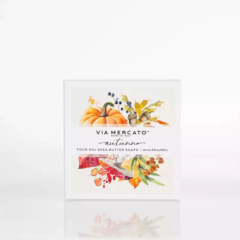 European Soaps Via Mercato Gift Set, 50g Soap Set, 4 Piece 6