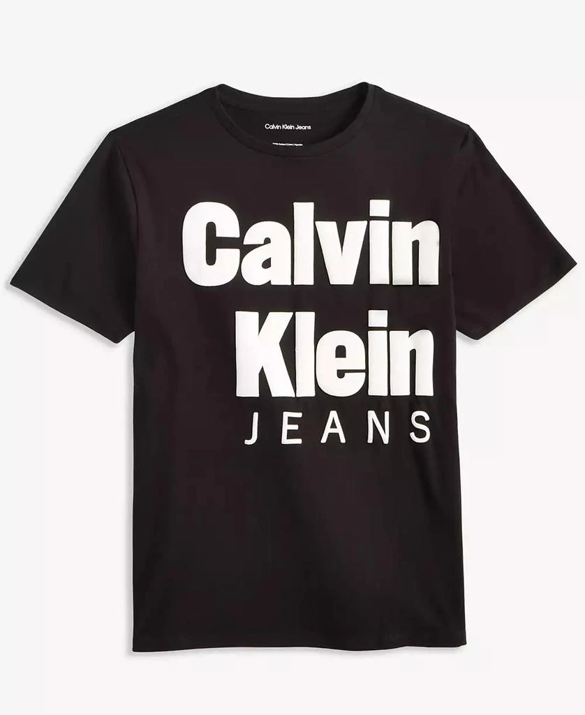 Calvin Klein Big Boys Logo Graphic Short-Sleeve T-Shirt 2