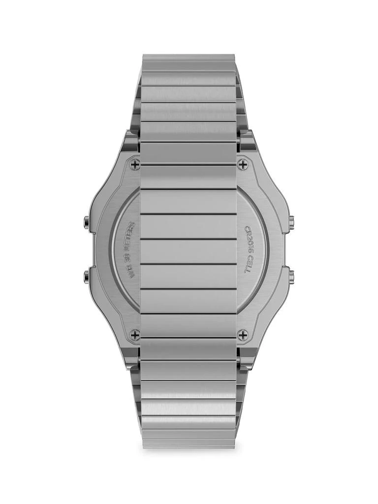 Timex Timex T80 Rainbow Stainless Steel Bracelet Watch 3