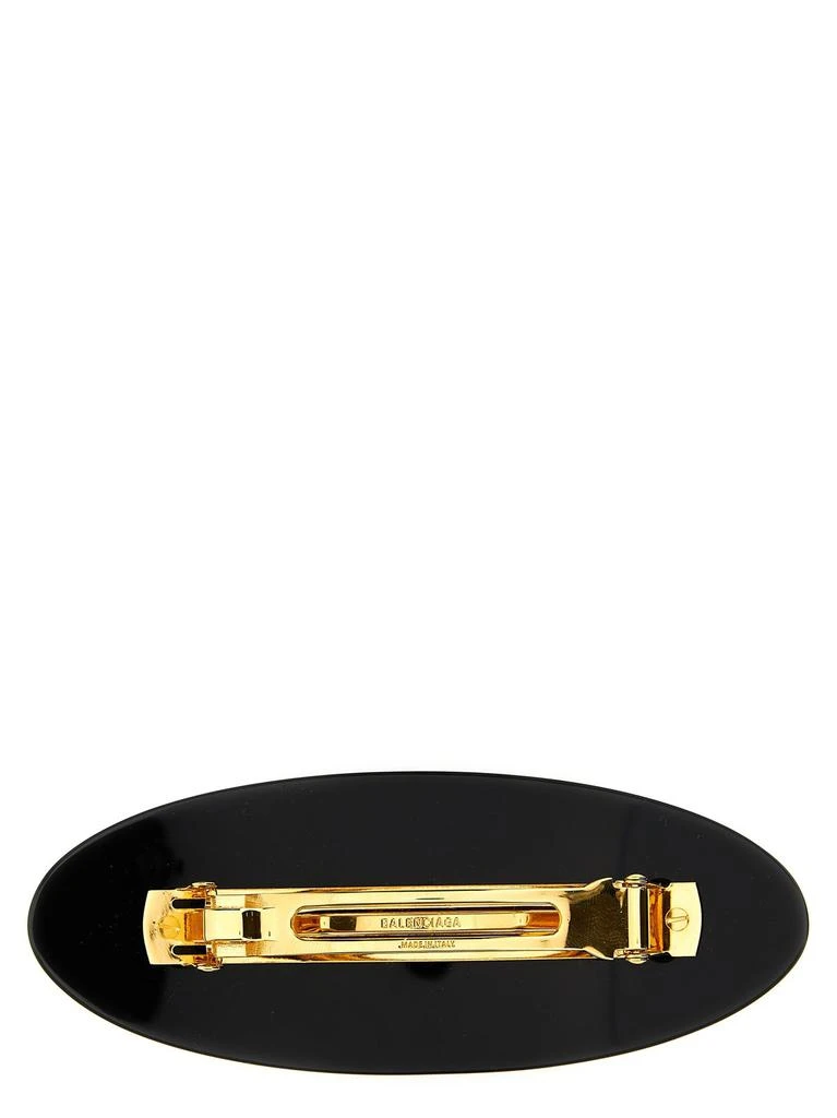 Balenciaga Balenciaga Logo Detailed Hair Clip 2