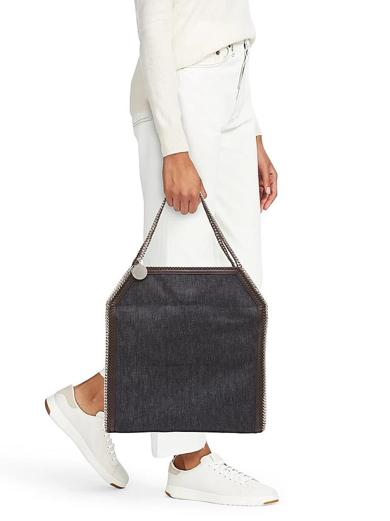 Stella McCartney Falabella Babybella Denim Tote Bag 2