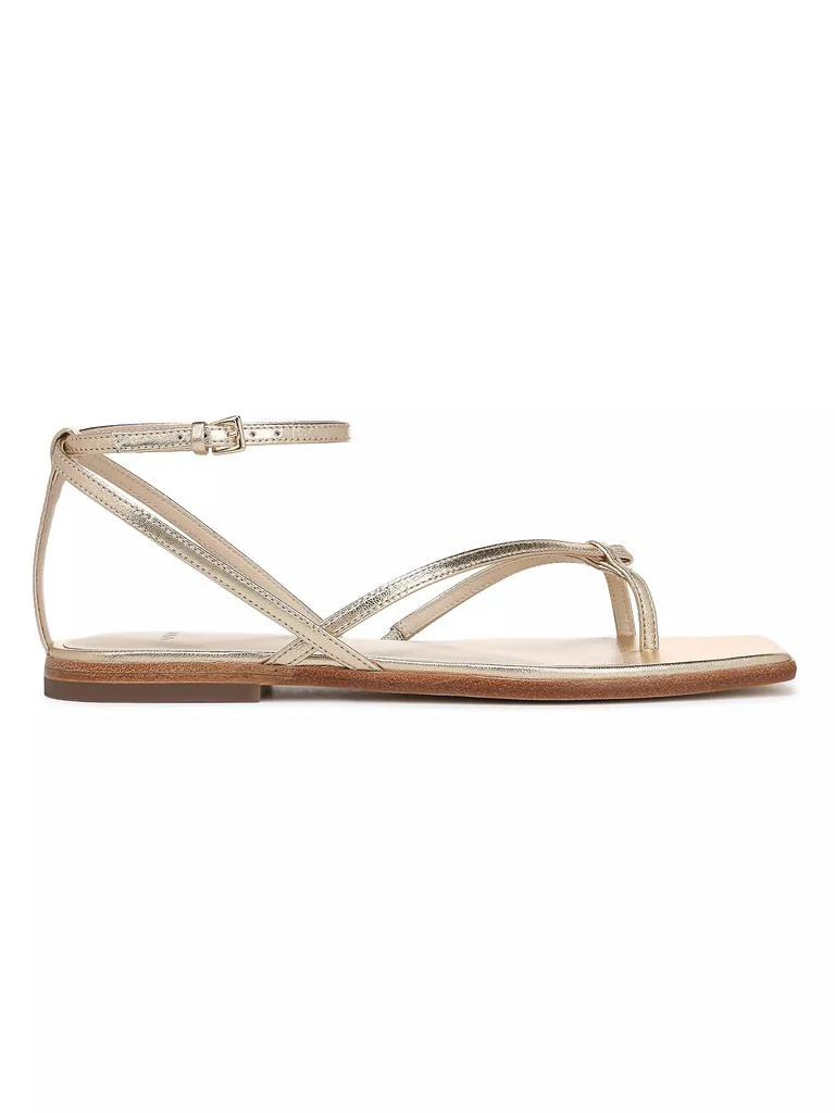 Vince Ali Strappy Leather Sandals 1