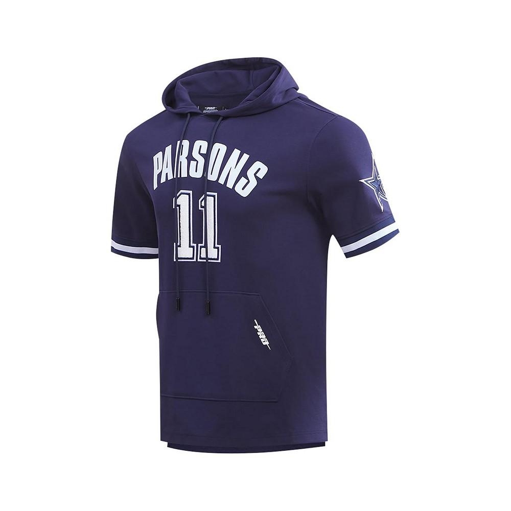 Pro Standard Men's Micah Parsons Navy Dallas Cowboys Player Name Number Hoodie T-Shirt