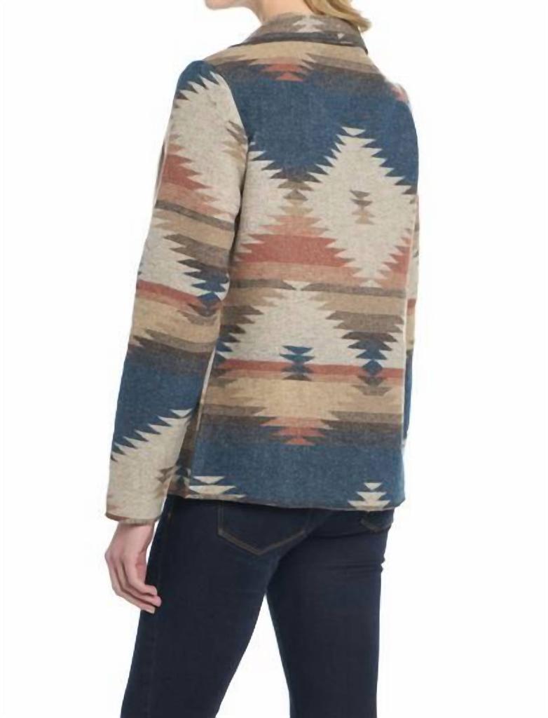 Sidran Sidran - Cripple Creek Flowy Aztec Jacket