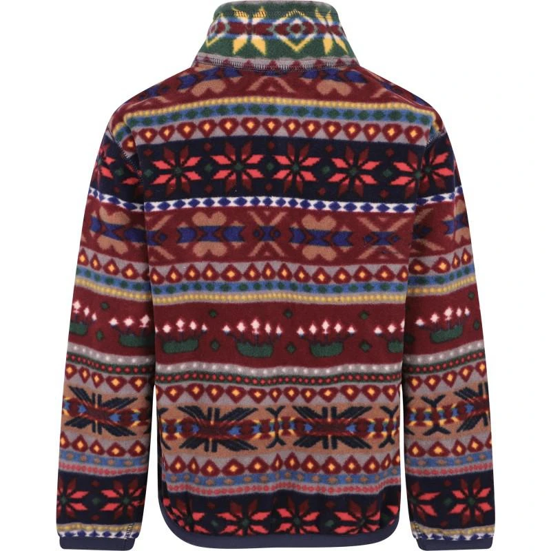 Ralph Lauren Kids Andover fair isle fleece sweater 2