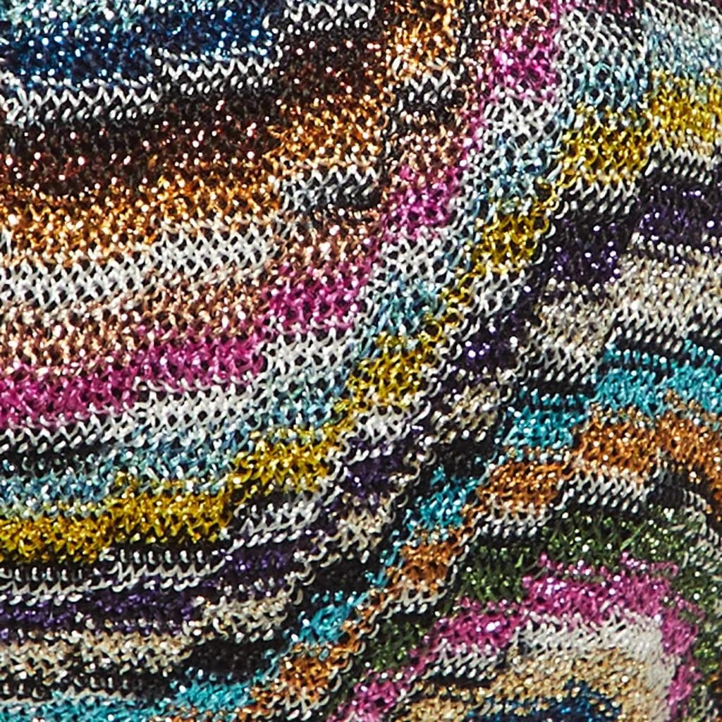 Missoni Mare Missoni Mare Multicolor Lurex Knit Bikini Set S/M 3