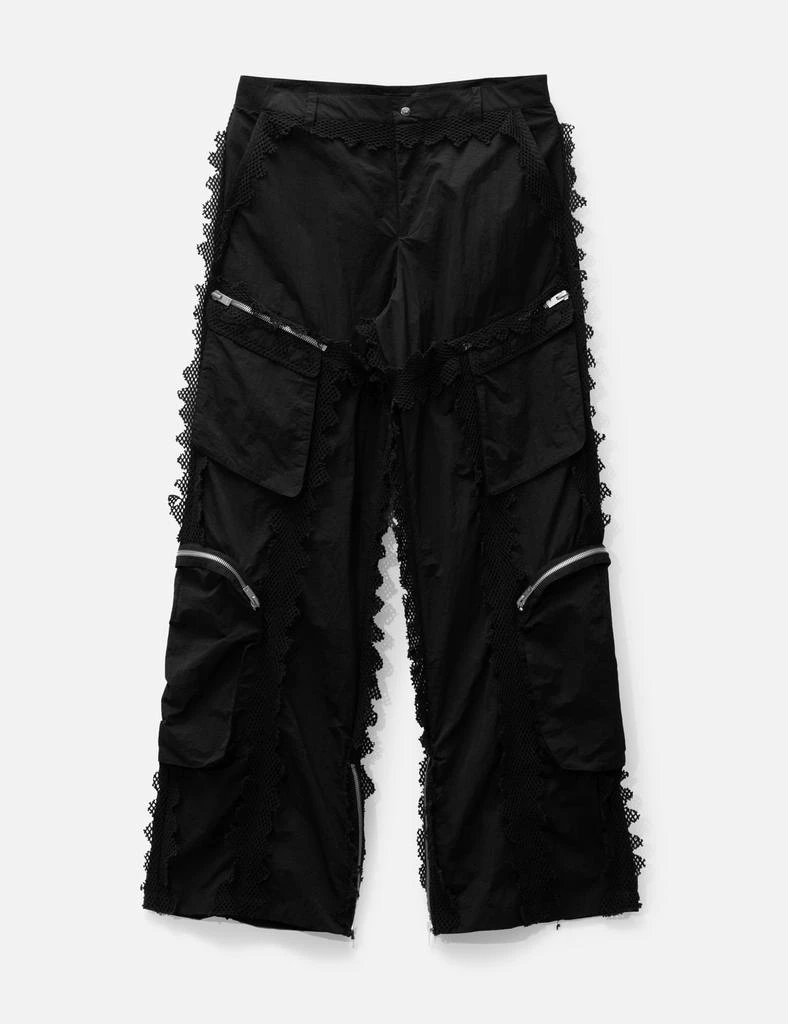 Heliot Emil Spherical Cargo Trousers 1