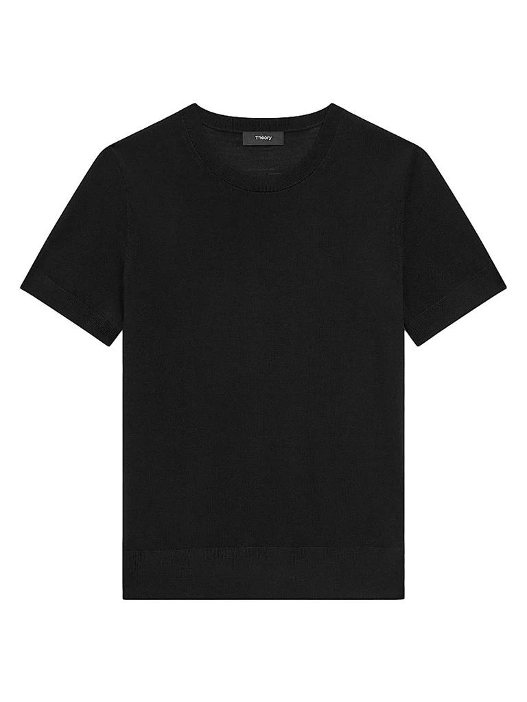 Theory Basic Merino Wool T-Shirt