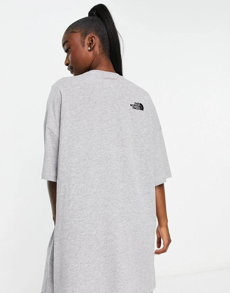 The North Face The North Face t-shirt dress in grey Exclusive at ASOS 3