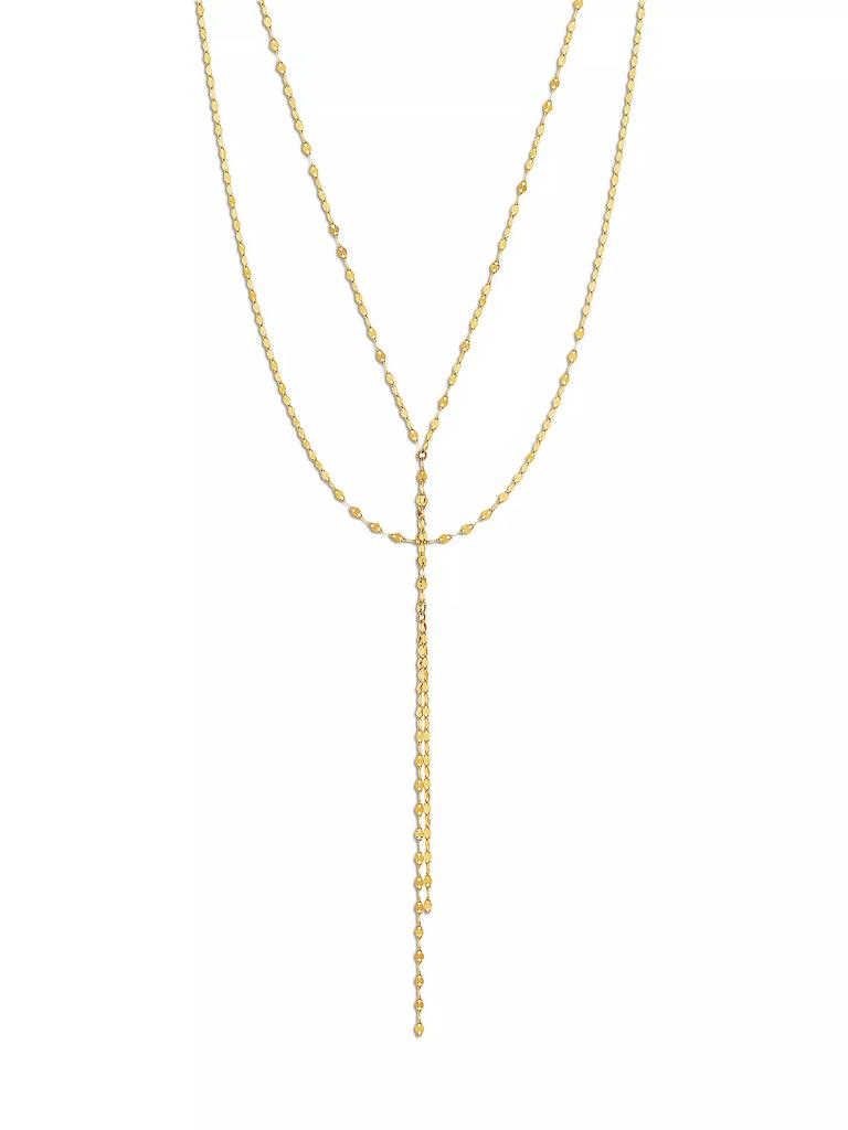 LANA Blake 14K Yellow Gold Lariat Necklace