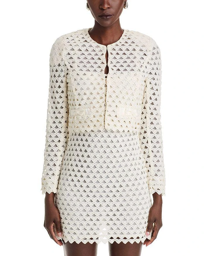 LOVESHACKFANCY Alaya Jacket 7