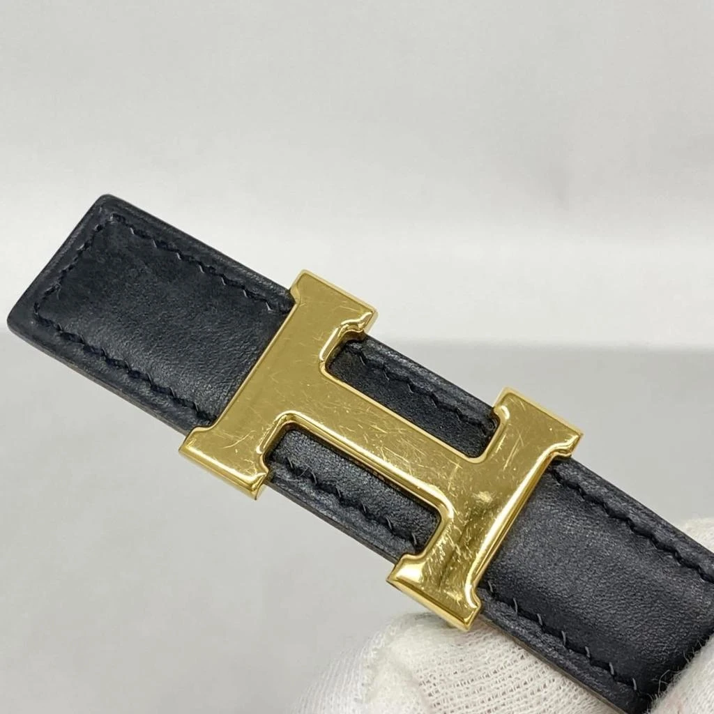 Hermes gold Standard Belt (Pre-Owned) 2